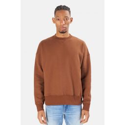 Crewneck Sweater - Brown