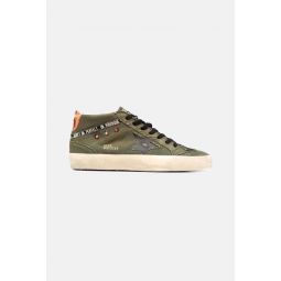 Mid Star Sneakers - Military Green