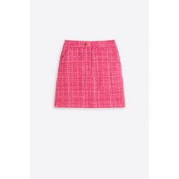 Folly Tweed Skirt - Bois de Rose