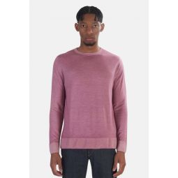 Wool Cashmere Sweater - Pink