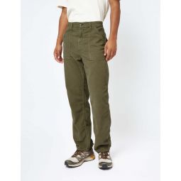 Loose/Cord Fat Pant - Olive Green