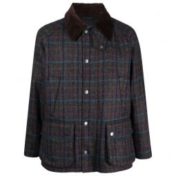 x WP 40th Anniversary Wool Bedale Jacket - Navy
