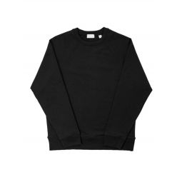 Flex Raglan Sweatshirt- Black