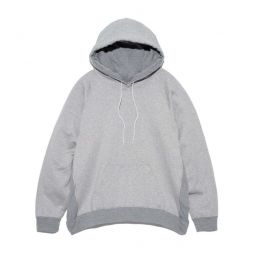 Hooded Pullover Sweat - Heather Grey