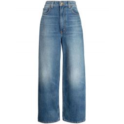 Easy Jean Mid Relaxed - Silvia Wash