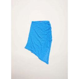 Permanent Vacation Lace Skirt- Blue