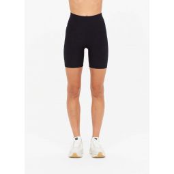 Peached Spin Short - Black