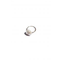 Imogen Pearl Skinny Ring - Gold