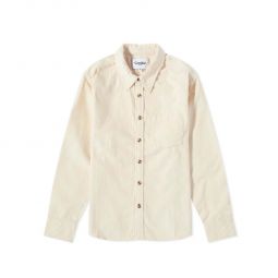 L/S Corduroy Shirt - White
