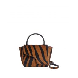 Montalcino Zebra Mini Handbag - Multi