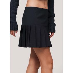 Araceli Skirt - Navy