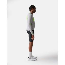 System Pro Air Long Sleeve Jersey - Antartica White