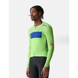 System Pro Air Long Sleeve Jersey - Glow Yellow