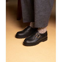 Convoi leather shoes - Black