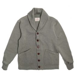 Brooklyn x Dehen Shawl Sweater Coat - Sage