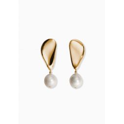 Sherri Earrings - Gold Vermeil