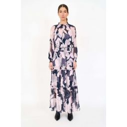 Florence Dress - Midnight Blossom