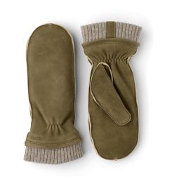 Nora Chamois Mitts - Loden