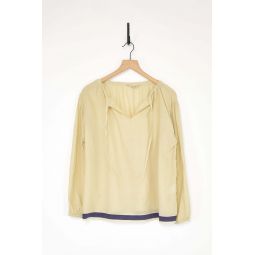 Cotton Dye Pullover - Beige