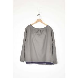 Cotton Dye Pullover - Charcoal