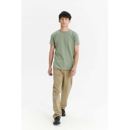 Japanese Cotton Jersey T-Shirt - Green Sage