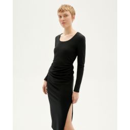 Thinking Mu Judith Ecovero Dress - Black