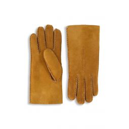 Shearling Gloves - Whisky