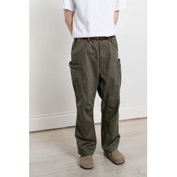 Overgrown Pants - Olive