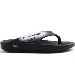 And wander Recovery Sandal OOFOS Original sandals - Black