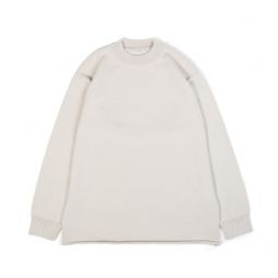 Dyce Merino Wool Jersey Sweater - Cream