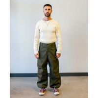CP Weather Poplin Over Pant - Olive