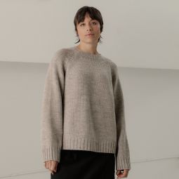 channel sweater - Sandstone