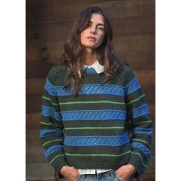 Trovata Dorian Sweater - Green