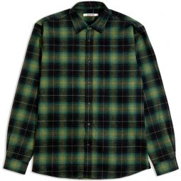 Dirleton Shirt - Dress Green Check