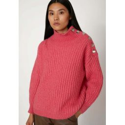 Marlotte Sweater - radiant rose