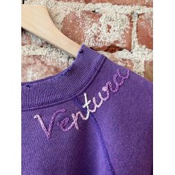 Vintage Ventura Sweatshirt - Purple