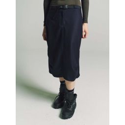 Wool Broad Cloth Pants - Blue Navy