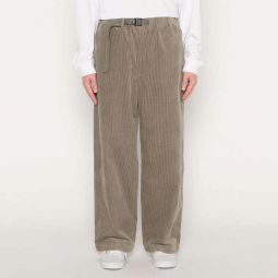 Corduroy Easy Pants - Taupe Grey