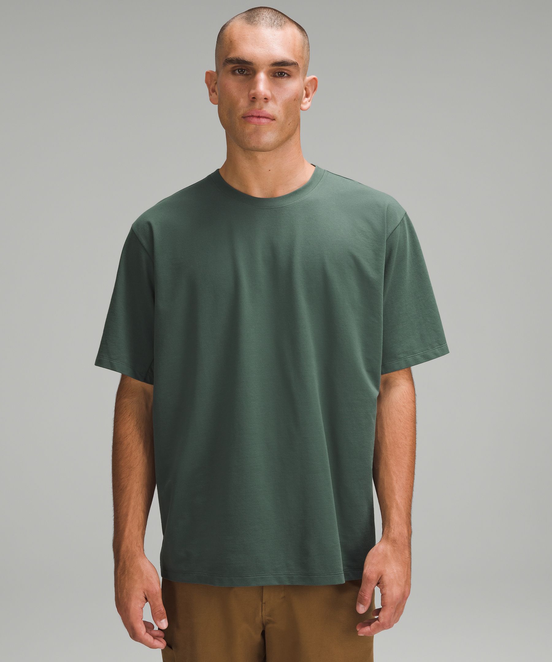 Pique Oversized-Fit T-Shirt