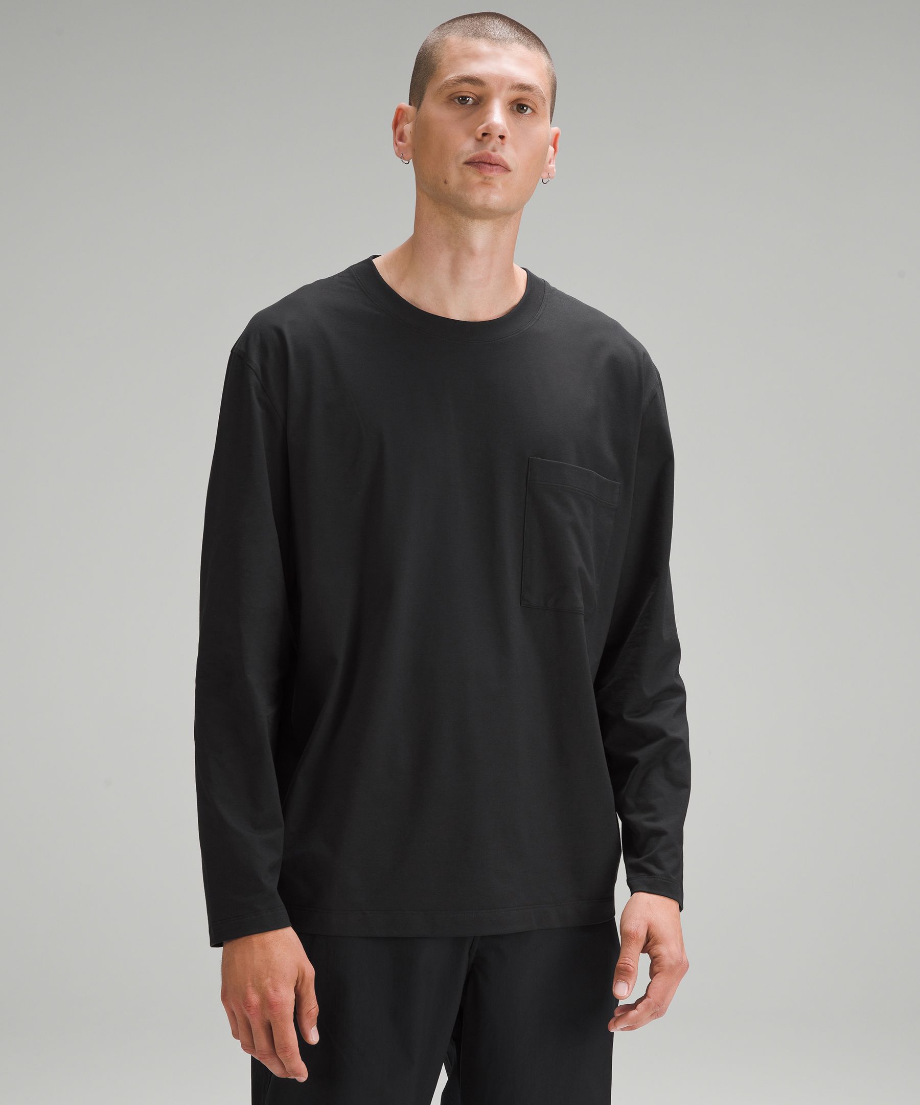 lululemon Fundamental Oversized Long-Sleeve Shirt *Pocket