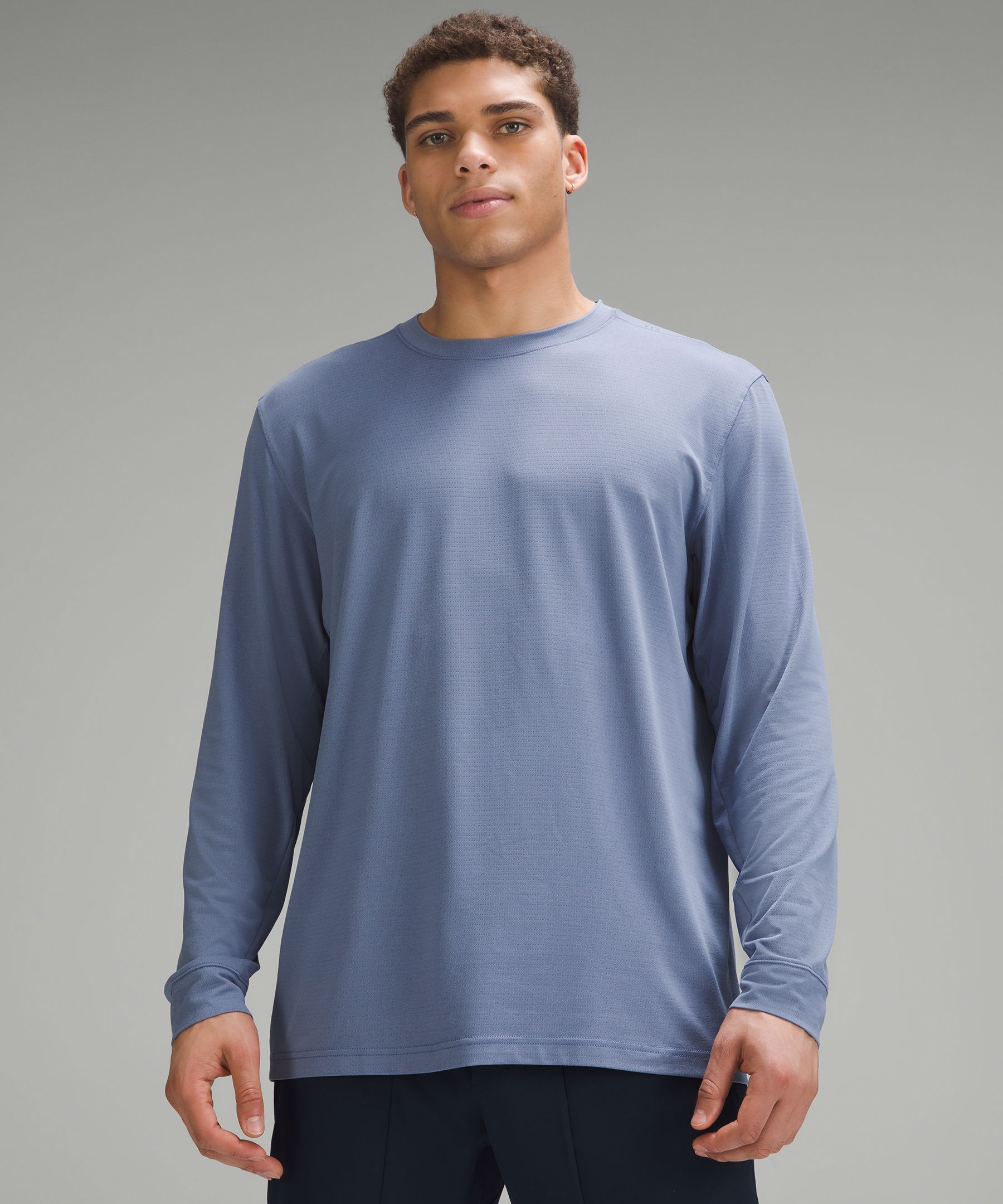 License to Train Relaxed-Fit Long-Sleeve Shirt