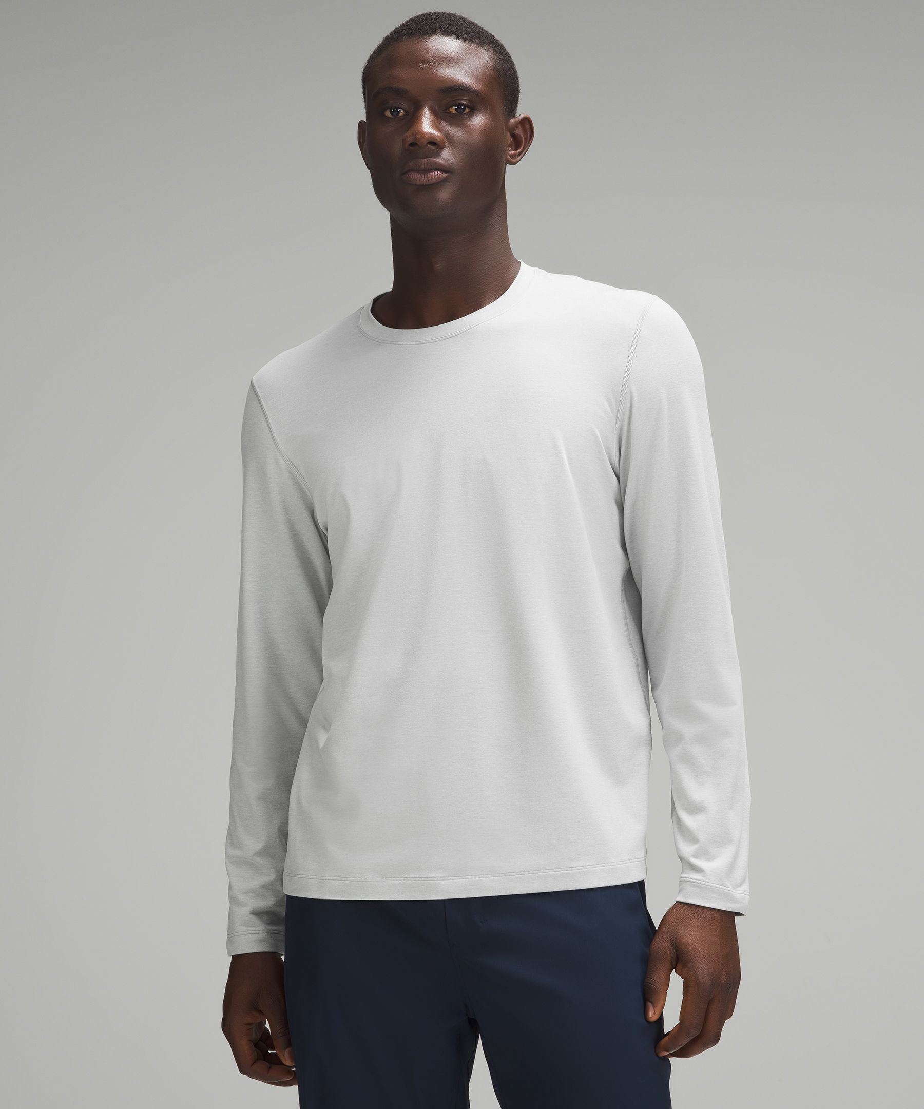 Soft Jersey Long-Sleeve Shirt