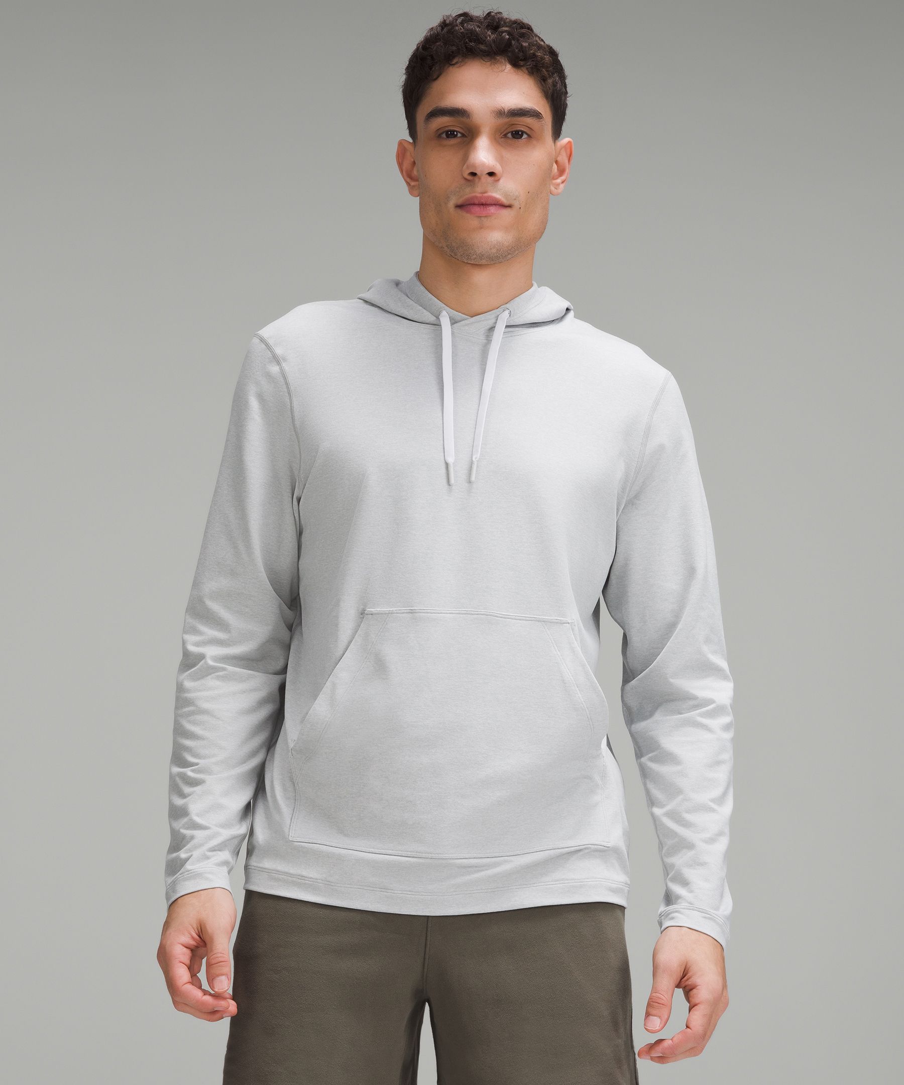 Soft Jersey Pullover Hoodie