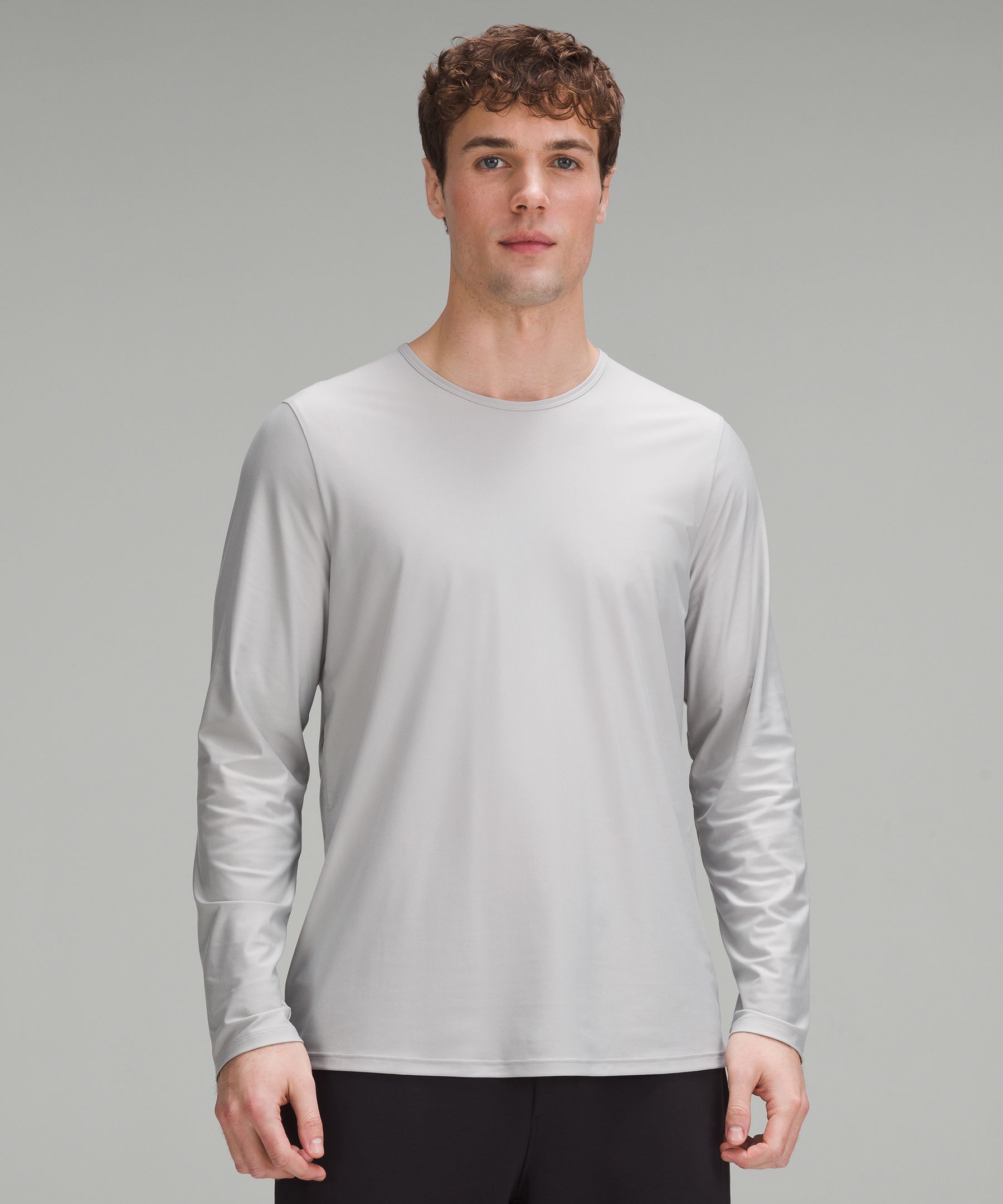 Ultra-Soft Nulu Long-Sleeve Shirt
