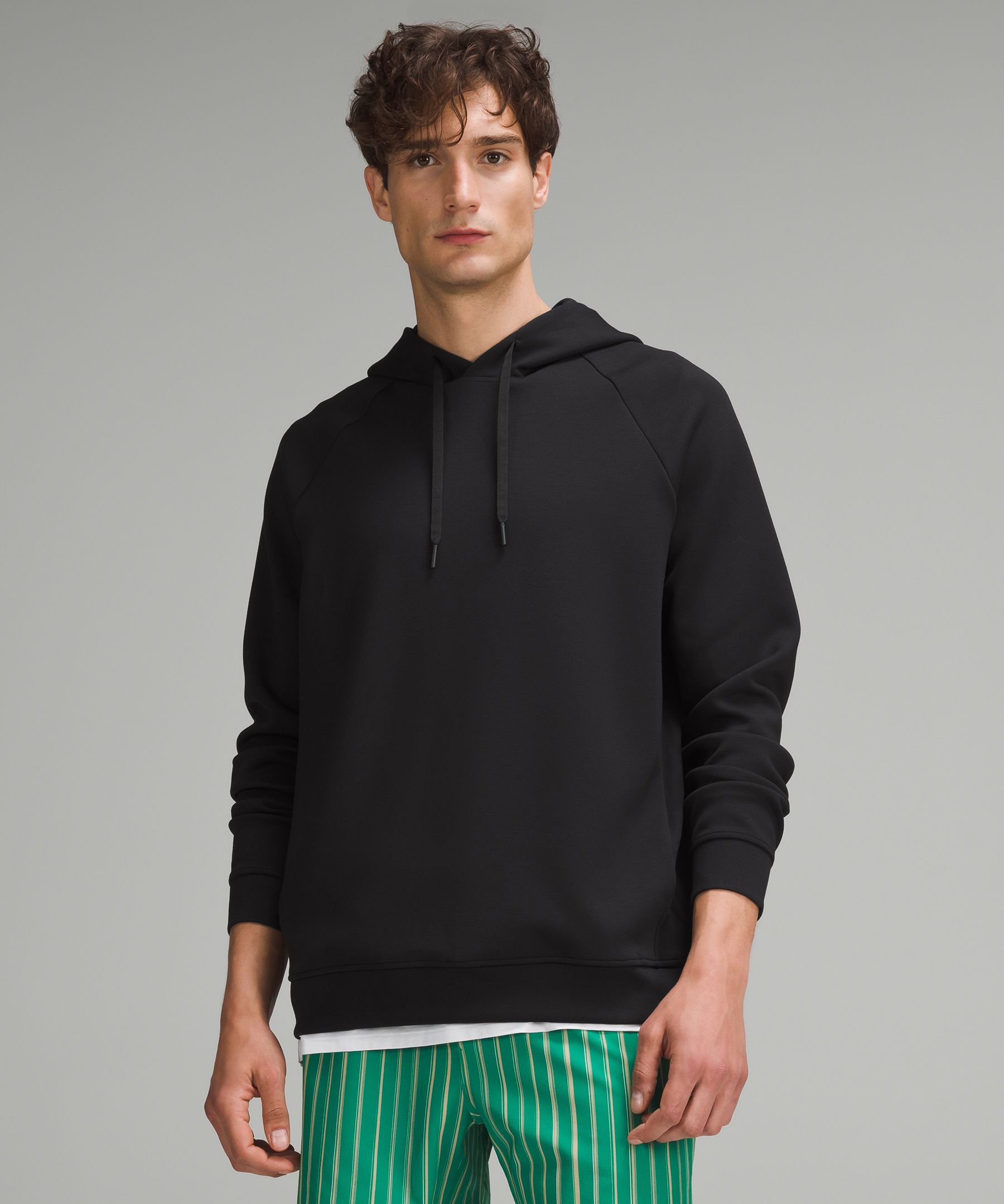 Smooth Spacer Classic-Fit Pullover Hoodie