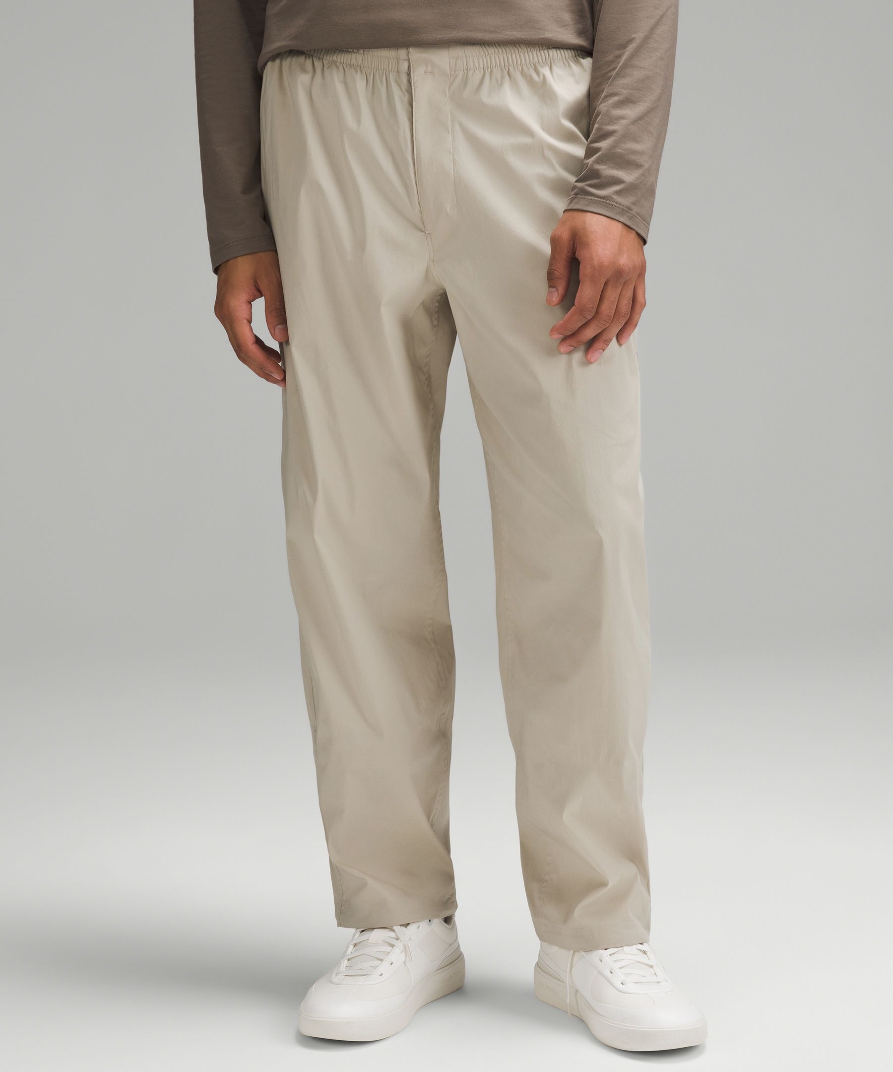 Poplin Relaxed-Fit Pant