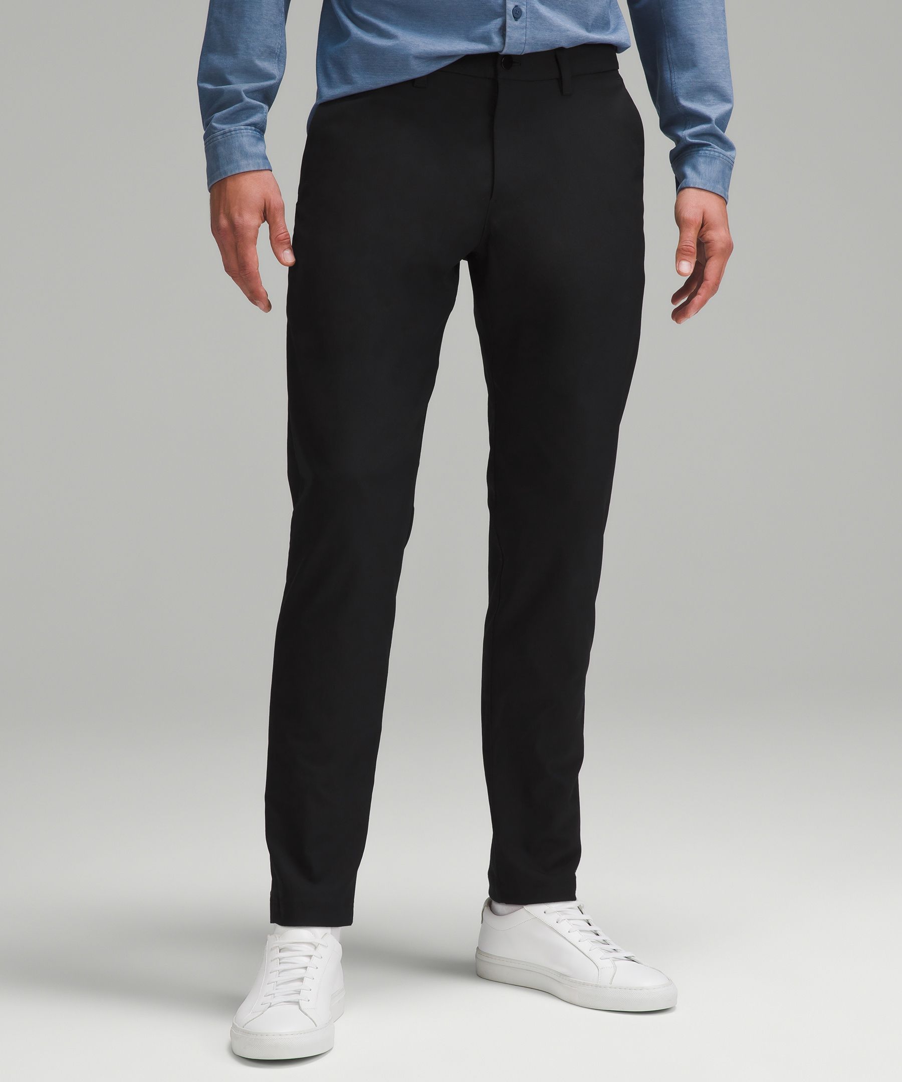 ABC Slim-Fit Trouser 32L *Smooth Twill