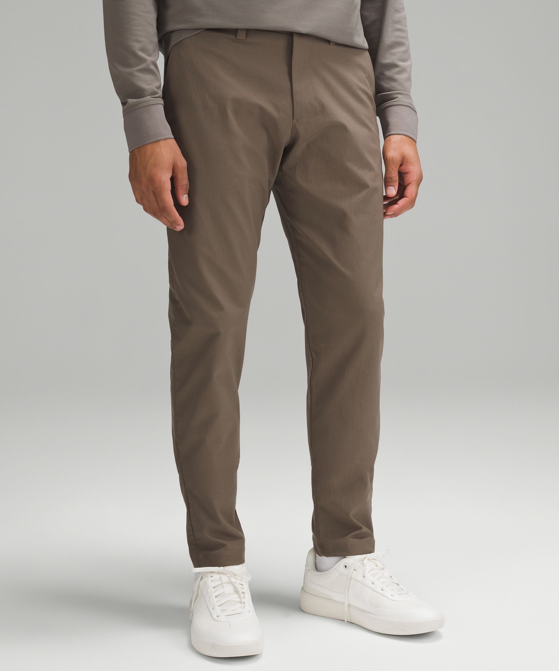 ABC Slim-Fit Trouser 34L *Smooth Twill