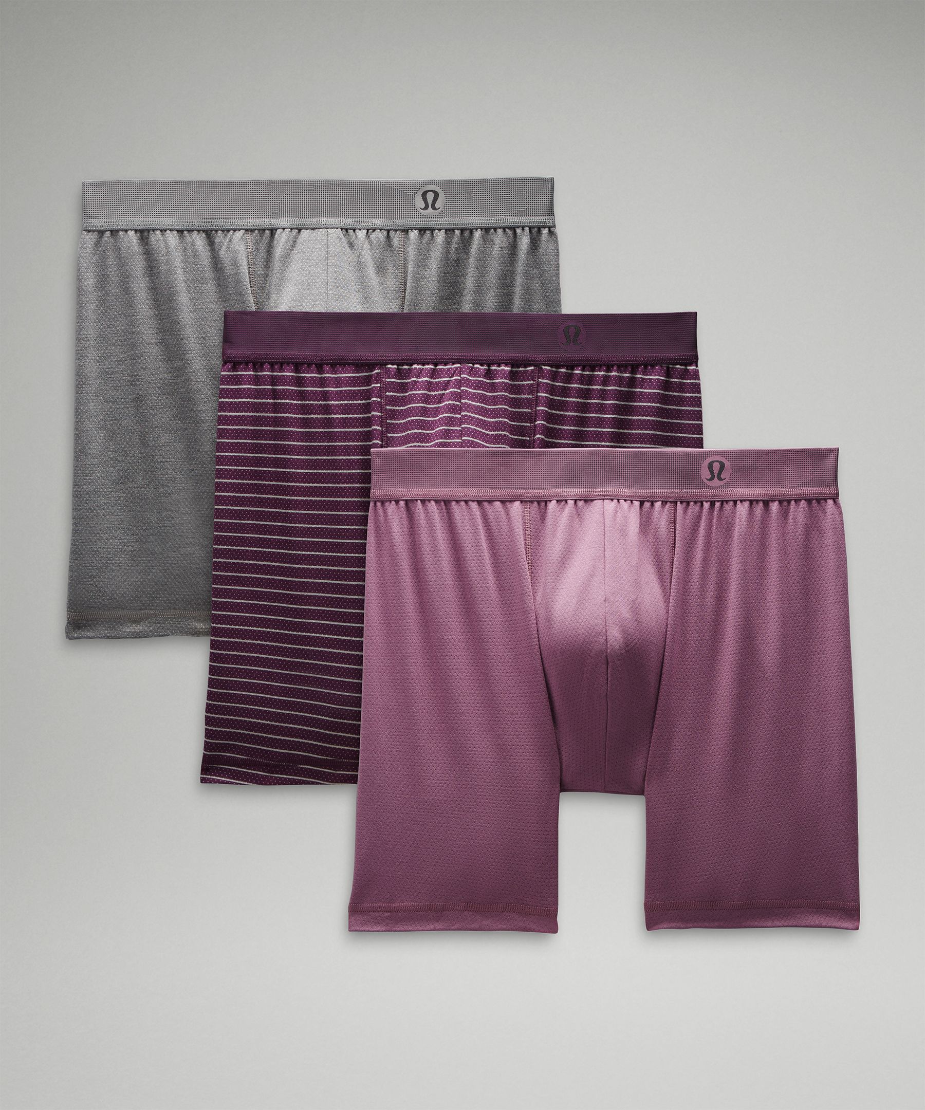 Always In Motion Mesh Boxer 5 *3 Pack