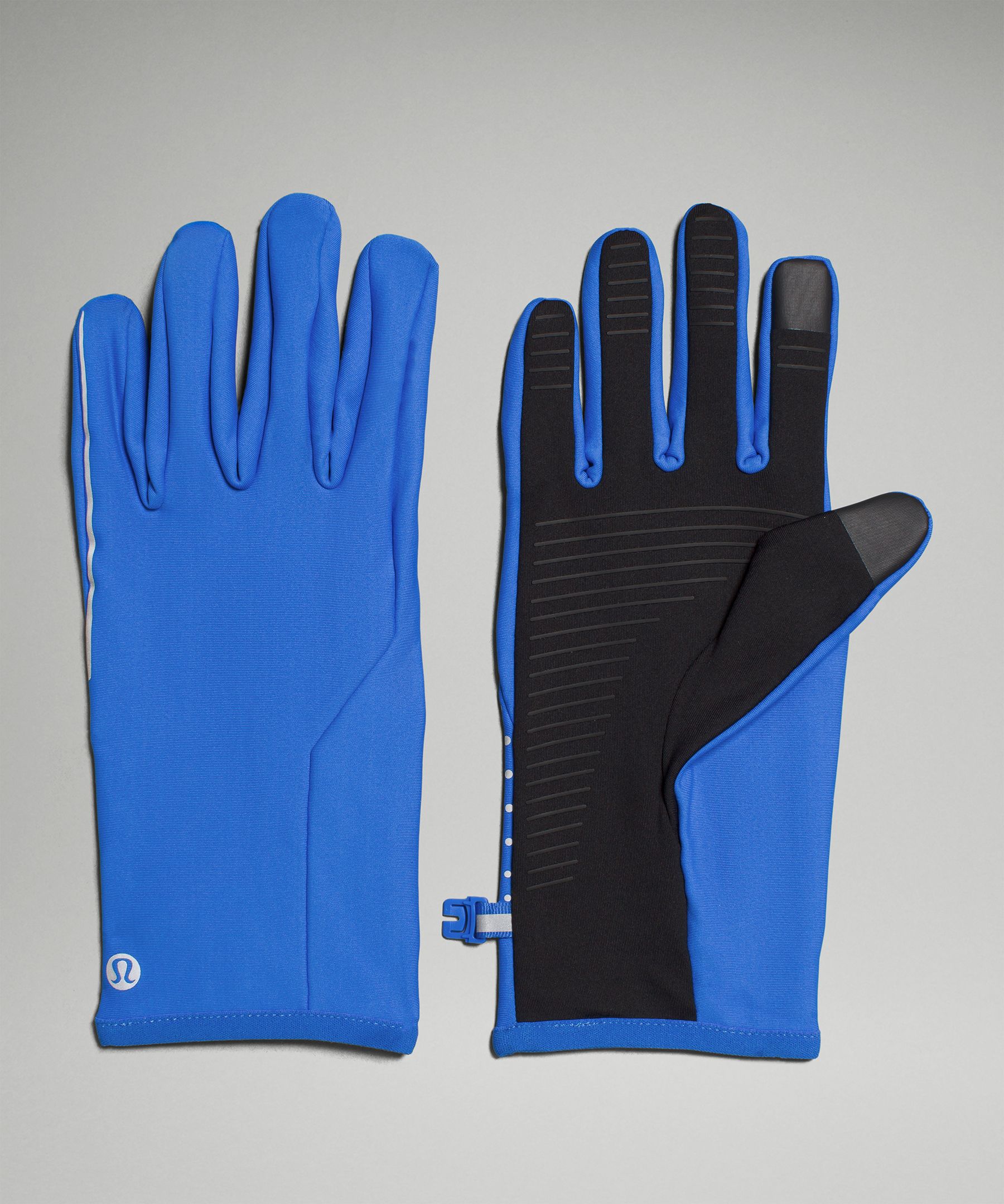 Mens Fast and Free Fleece Running Gloves